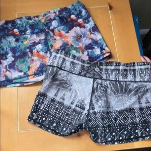 American Eagle spandex shorts